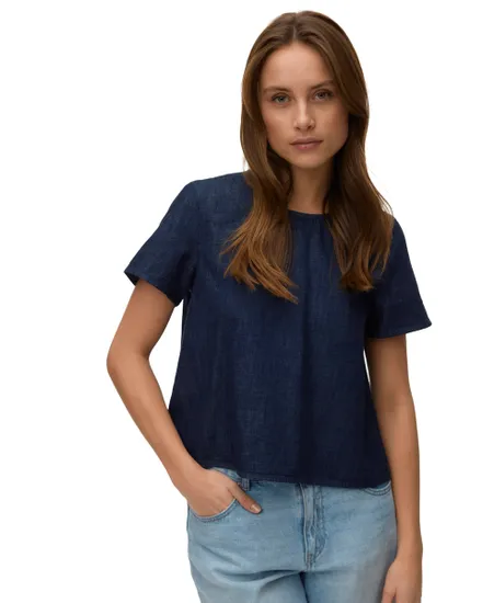 Top Femme VMKIRSTIN SS Denim Top SI353