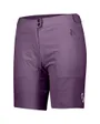 Short Femme ENDURANCE LS/FIT AVEC PAD Violet foncé