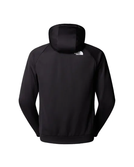 Sweat zip à capuche Homme M REAXION 2.0 HOODED FULL ZIP JKT Noir
