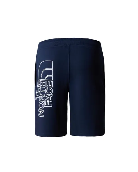 Short Homme M GRAPHIC SHORT LIGHT-EU Bleu