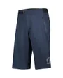 Short Homme TRAIL VERTIC AVEC PAD Bleu Nuit