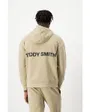 Sweat à capuche manches longues Homme S-REQUIRED HOOD Beige