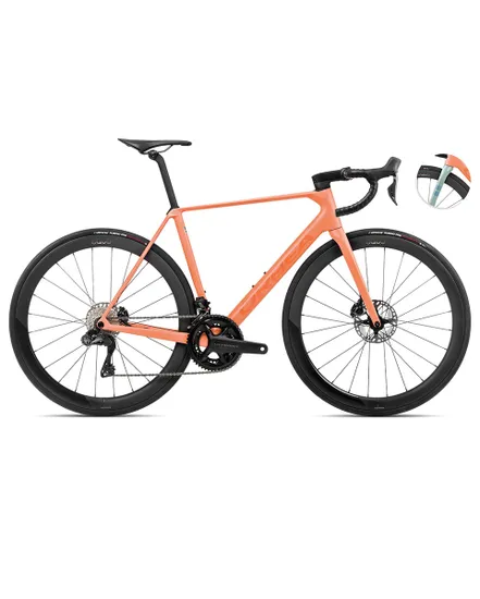 Vélo de route Unisexe ORCA M20ILTD Orange