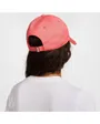 Casquette Unisexe U NK CLUB CAP U CB FUT WSH L Rose