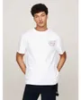 T-shirt Homme TJM REG SPRAY TEE SS Blanc