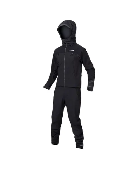 Combinaison VTT imperméable Homme MT500 II Noir