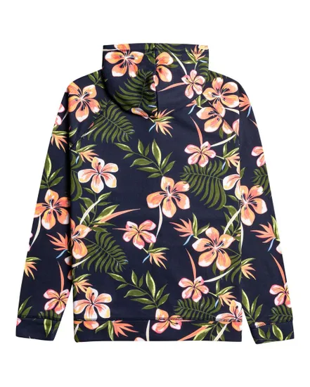 Sweat a capuche manches longues Femme DIVE DEEP HOODIE Bleu
