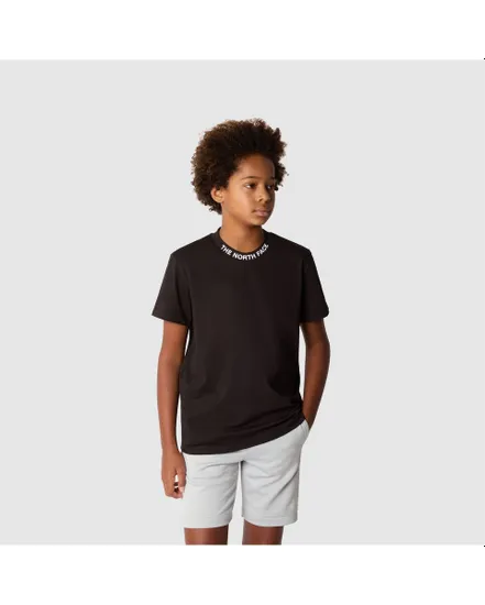 T-shirt Enfant TEEN NEW SS ZUMU TEE Noir