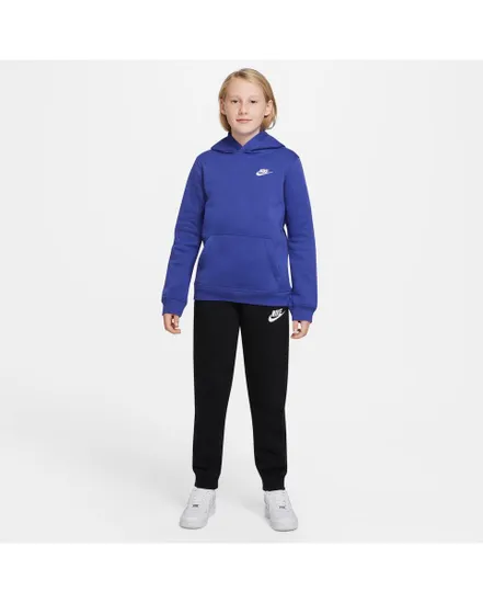 Sweatshirt à capuche manches longues Enfant plus âgé B NSW CLUB PO HOODIE Bleu