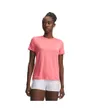 T-shirt Femme UA VANISH SS Rose