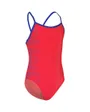 Maillot de natation Enfant ARENA LOGO KIDS GIRL ONE PIECE Rouge