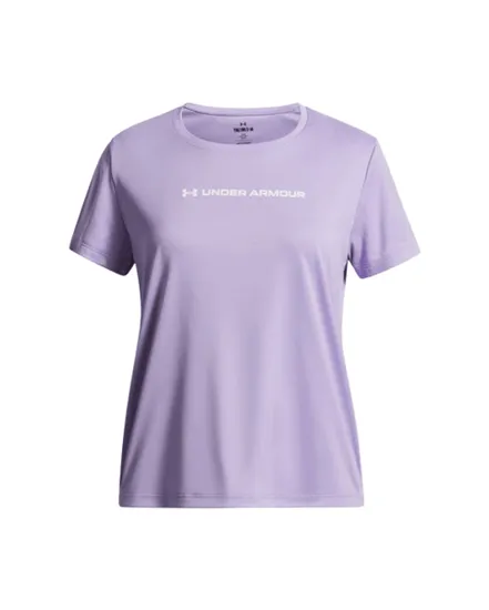 T-Shirt Manches Courtes Filles Tech Wordmark Graphic