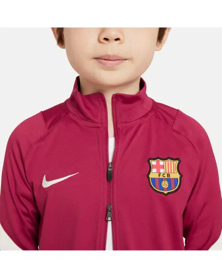 survetement Enfant plus âgé FCB YNK DF STRKE TRK SUIT K Bordeaux Barcelone