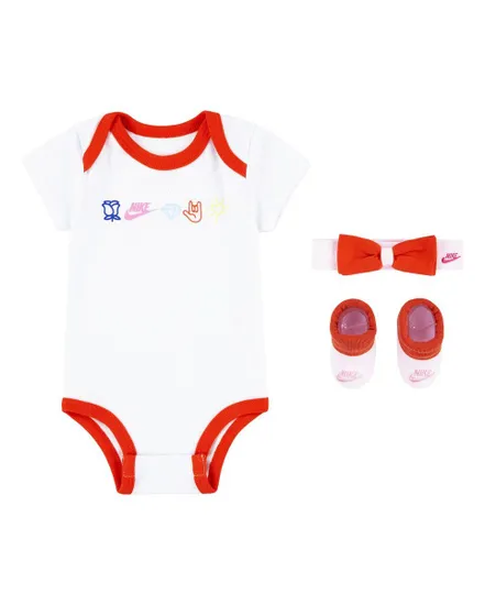 Ensemble 3 pièces Enfant XO SWOOSH 3PC SET Blanc