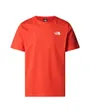 T-shirt Homme M S/S REDBOX TEE Orange