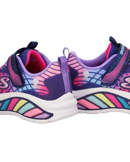 Baskets Lumineuses Filles Rainbow Cruisers