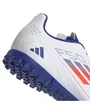 Crampons de football Enfant F50 CLUB TF J Blanc