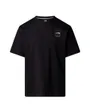 T-shirt Homme M COORDINATES TEE S/S Noir