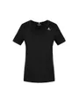 T-shirt manches courtes Femme ESS TEE SS N 1 W Noir