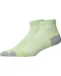 1 Paire de chaussettes Unisexe FUJITRAIL QUARTER LIGHTWEIGHT SOCK Jaune