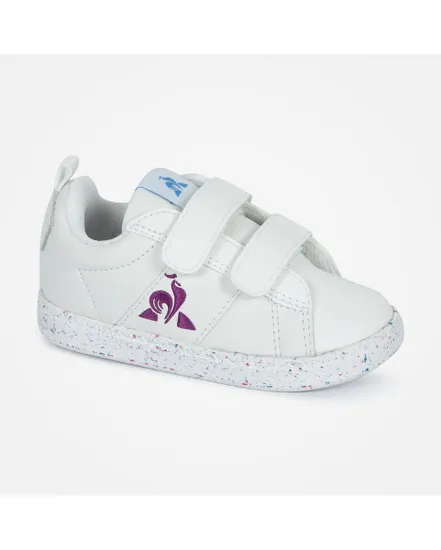 Chaussure basse Enfant COURTCLASSIC INF GIRL Blanc