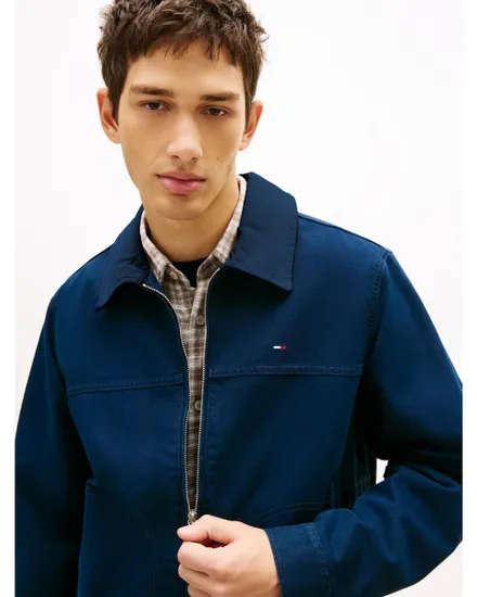 Veste Homme TJM REG COTTON RANCH JACKET Bleu