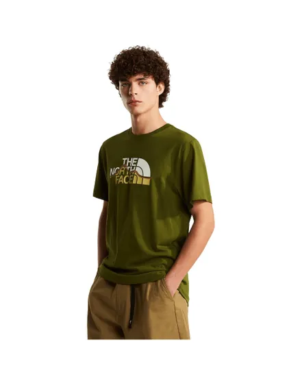 Tee-shirt Homme Mountain Line Regular Graphic