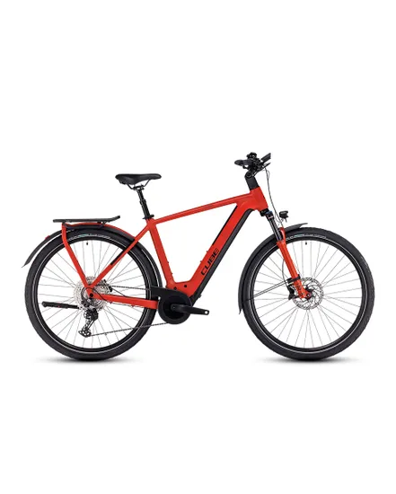 Vélo électrique trekking Homme KATHMANDU HYBRID EXC 750 Rouge