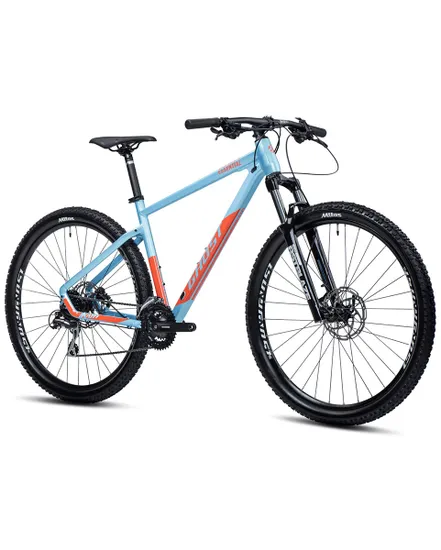 VTT semi rigide Unisexe KATO ESSENTIAL 29 Bleu/Orange