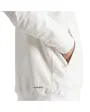 Sweat zip à capuche Homme M Z.N.E. WV FZ Blanc