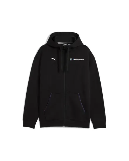 Sweat zip à capuche Homme BMW MMS ESS+ FZ HOODED JACKET FL Noir