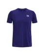 T-shirt manches courtes Homme UA HG ARMOUR FITTED SS Bleu