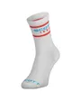 Lot de 3 paires de chaussettes Unisexe RETRO CASUAL CREW Blanc