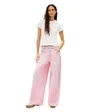 Tee-shirt Femme Bubble Logo Ecru