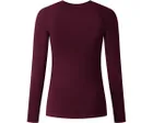Sous-maillot manches longues Femme VERTEX Bordeaux