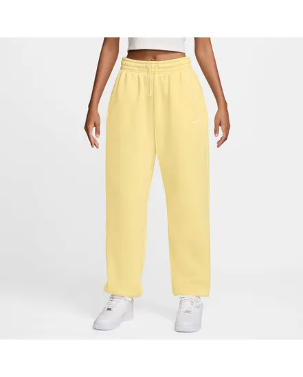Pantalon de survetement Femme W NSW PHNX FLC HR OS PANT 2 Jaune