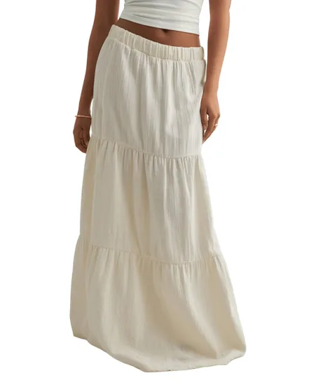 Jupe Maxi Femme PCSIKKA HW MAXI SKIRT WVN NOOS