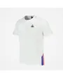 T-shirt manches courtes Unisexe TRI TEE SS N1 M Blanc