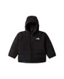 Doudoune à capuche Bébé BABY REVERSIBLE PERRITO HOODED JKT Noir