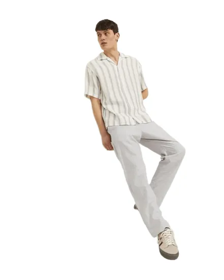 Pantalon Jogging Homme JPSTKANE Summer Linen Blend