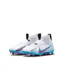 Crampons de football Enfant JR ZOOM SUPERFLY 9 PRO FG Blanc