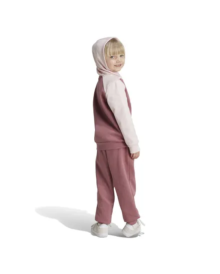 Ensemble de survetement Enfant LK BL FL TS Rose