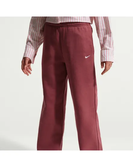 Pantalon de survetement Enfant G NSW STUDIO FLC OH PANT Rouge