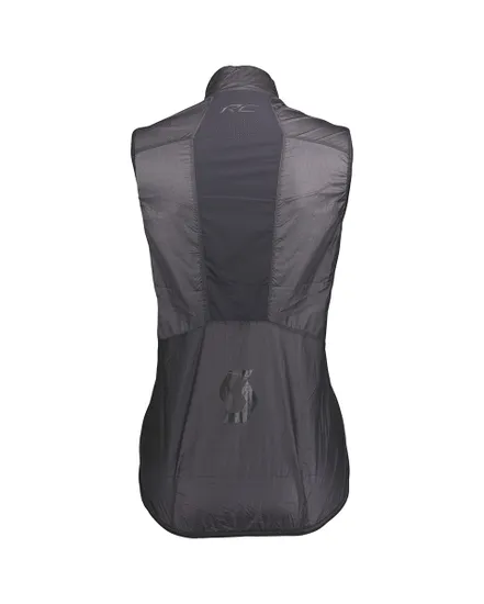 Gilet coupe-vent Femme RC WEATHER ULTRALIGHT WB Noir