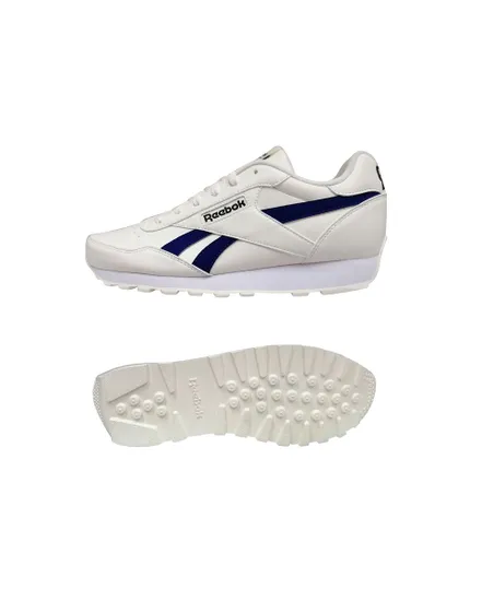 Chaussures basses Unisexe REEBOK REWIND RUN Blanc