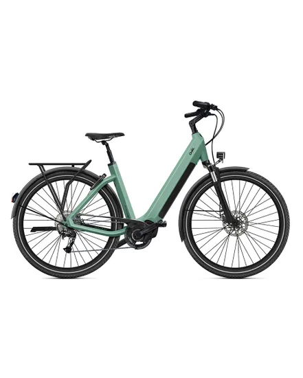 VTC électrique Unisexe ISWAN EXPLORER 6.1 iP540 T55/L Vert Canopée