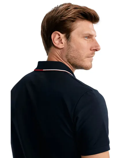 Polo Homme Tricolore MC