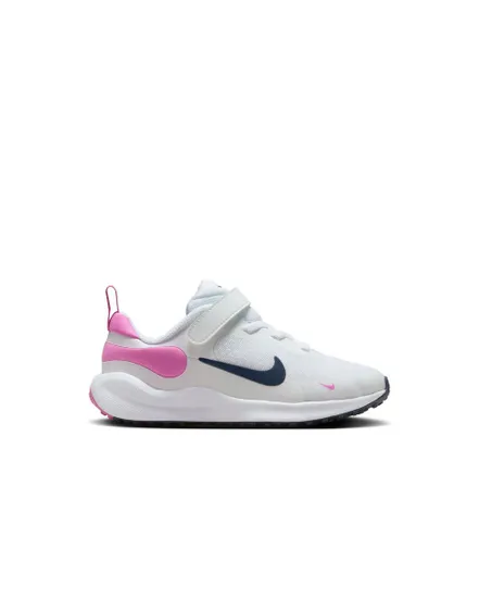 Chaussures Enfant NIKE REVOLUTION 7 (PSV) Blanc