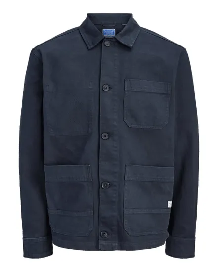Surchemise Homme JPRBLUDERRY WORKER L/S