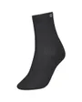 Chaussettes Femme CK WOMEN SHORT SOCK 1P LUREX RIB Noir